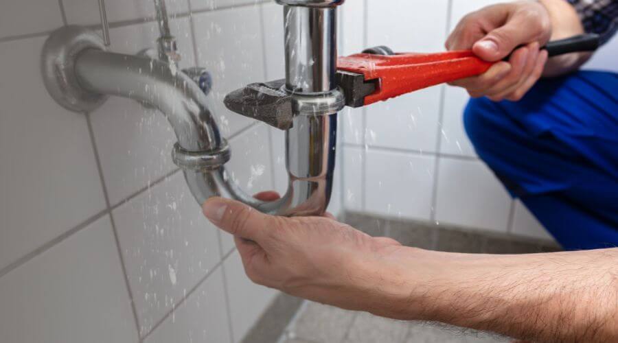 Leak Detection Services in Comfrey, MN